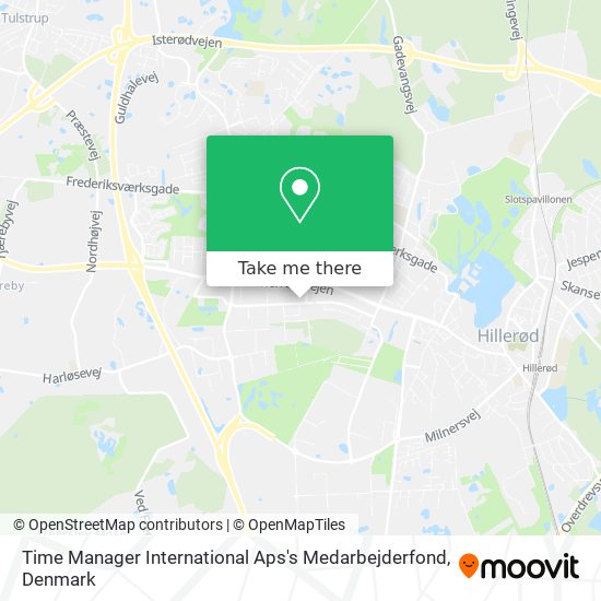 Time Manager International Aps's Medarbejderfond map