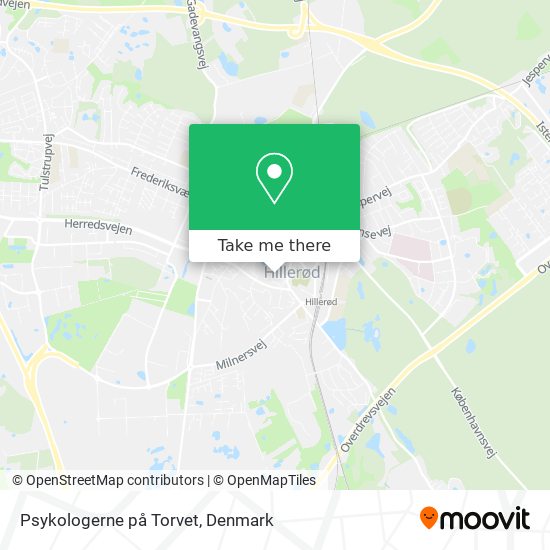 Psykologerne på Torvet map