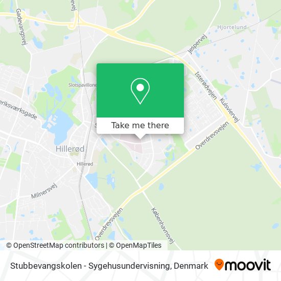 Stubbevangskolen - Sygehusundervisning map