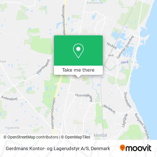 Gerdmans Kontor- og Lagerudstyr A / S map