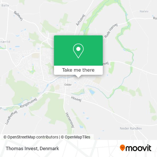 Thomas Invest map