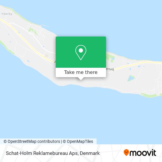 Schat-Holm Reklamebureau Aps map
