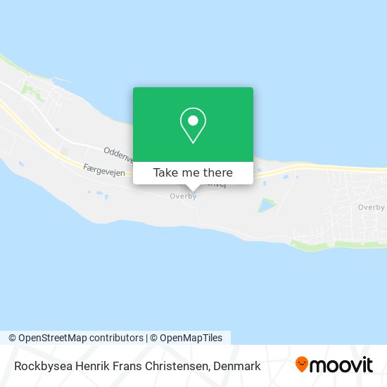 Rockbysea Henrik Frans Christensen map