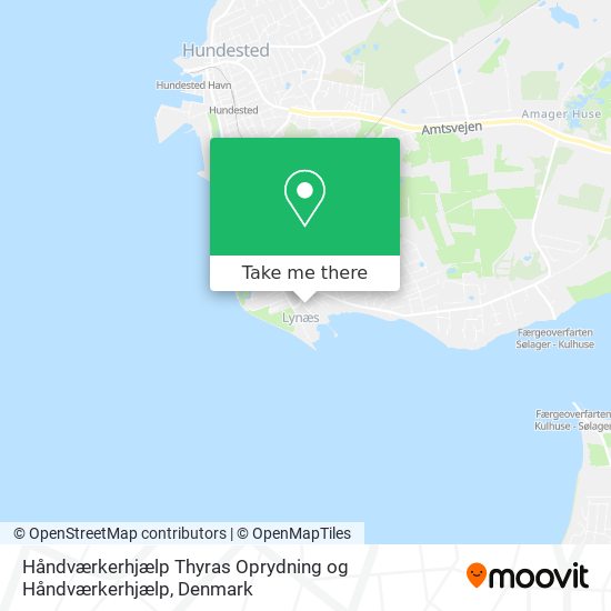 Håndværkerhjælp Thyras Oprydning og Håndværkerhjælp map