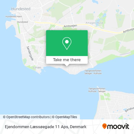 Ejendommen Læssøegade 11 Aps map