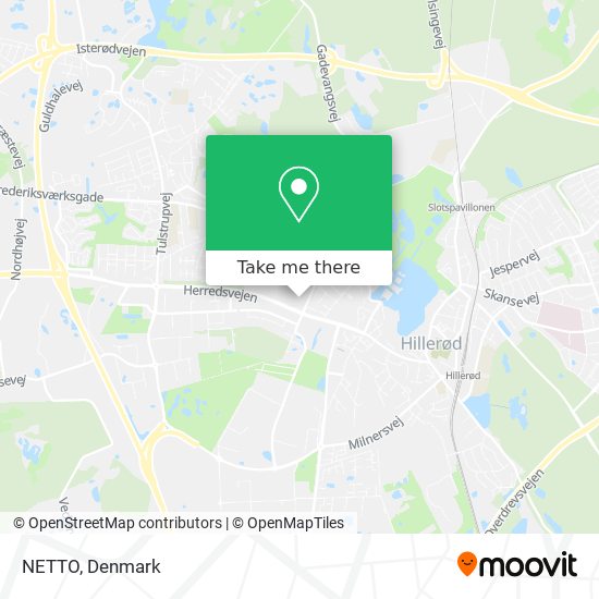 NETTO map