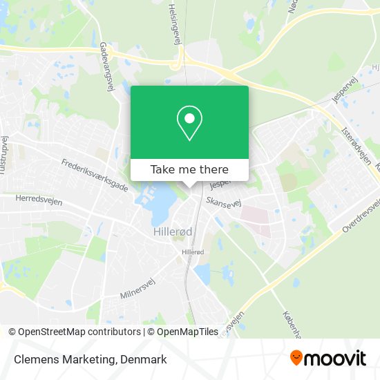 Clemens Marketing map