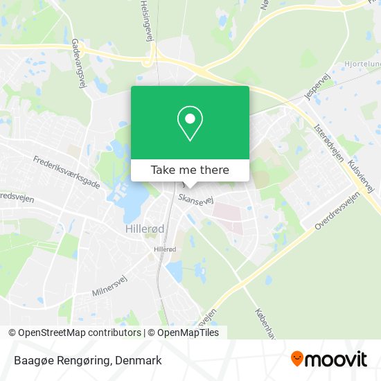 Baagøe Rengøring map
