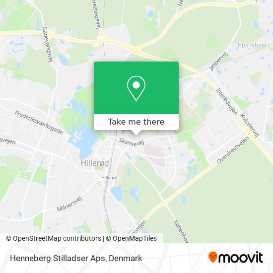 Henneberg Stilladser Aps map