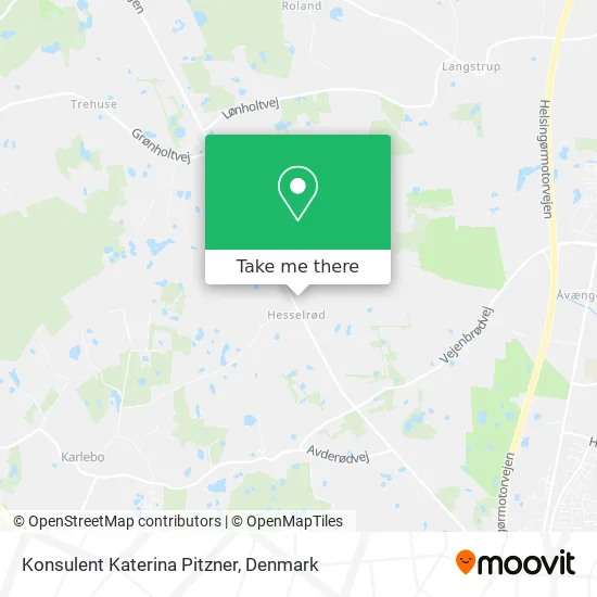 Konsulent Katerina Pitzner map