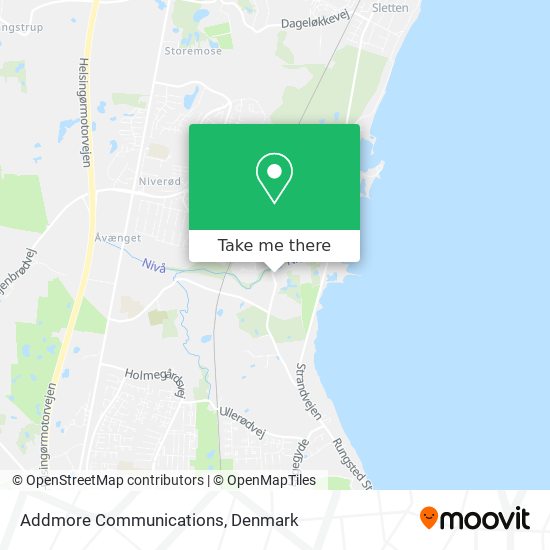 Addmore Communications map