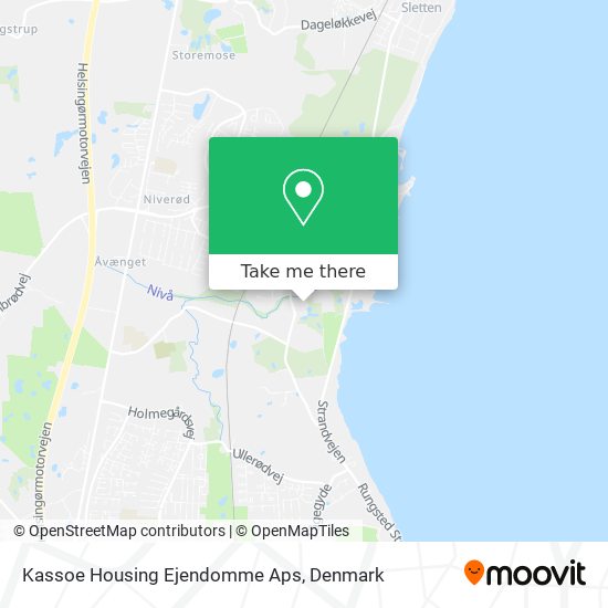 Kassoe Housing Ejendomme Aps map