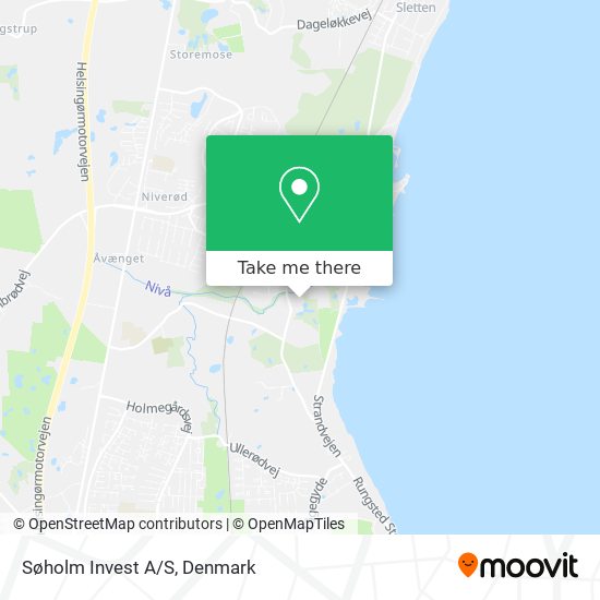 Søholm Invest A/S map