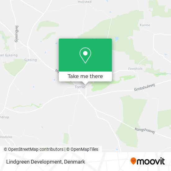 Lindgreen Development map