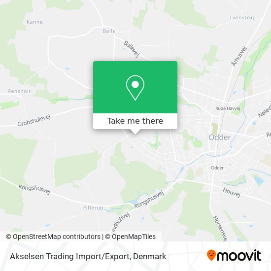 Akselsen Trading Import/Export map