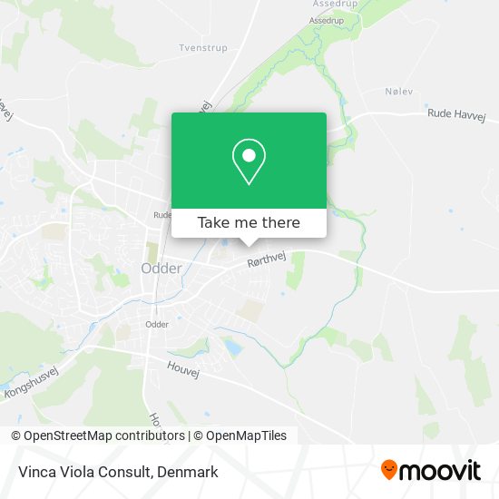 Vinca Viola Consult map