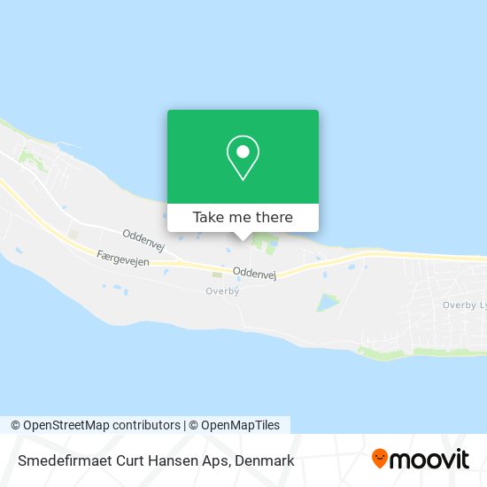 Smedefirmaet Curt Hansen Aps map