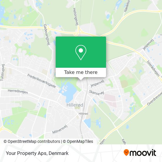 Your Property Aps map