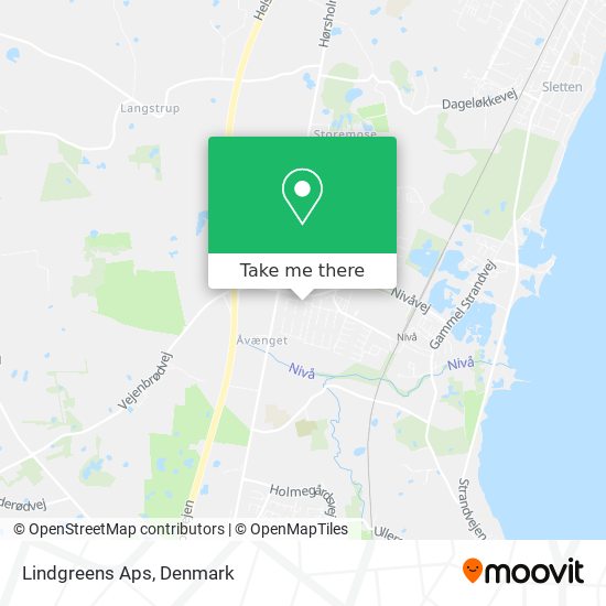 Lindgreens Aps map