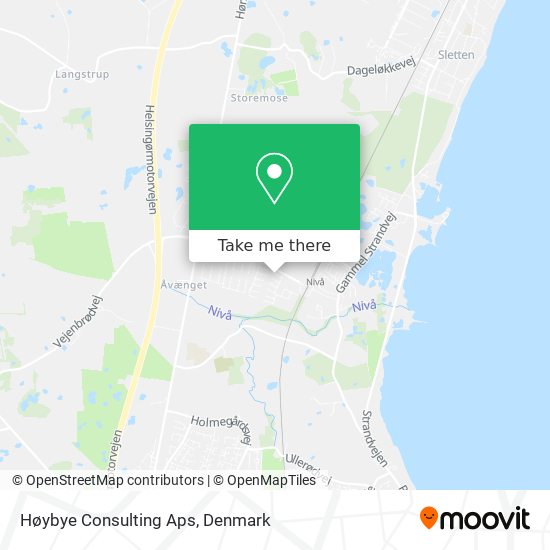Høybye Consulting Aps map