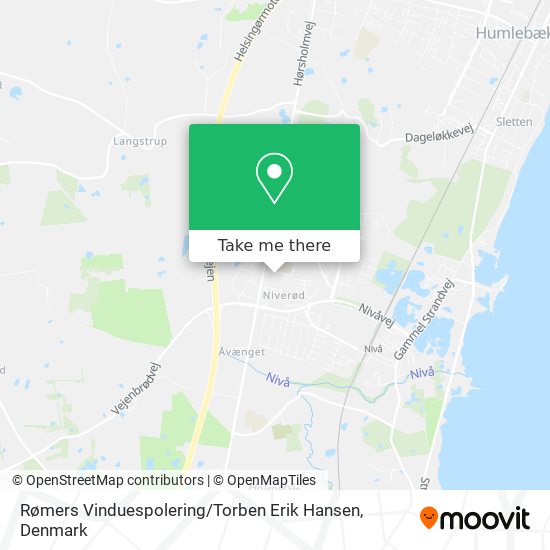 Rømers Vinduespolering / Torben Erik Hansen map