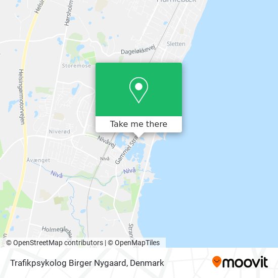 Trafikpsykolog Birger Nygaard map