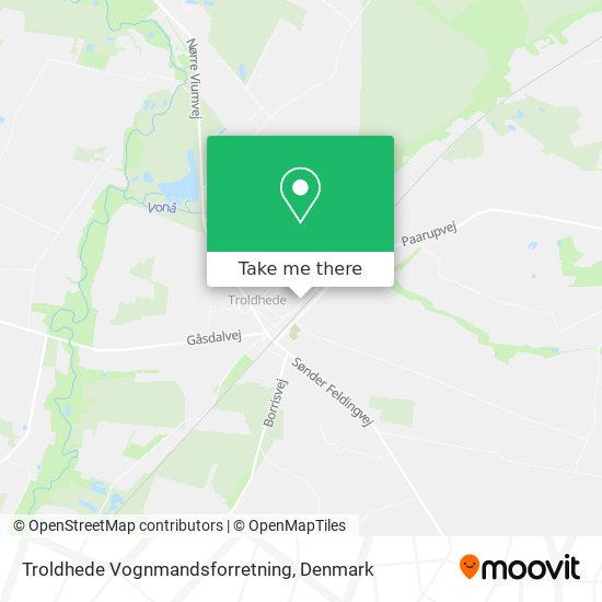 Troldhede Vognmandsforretning map