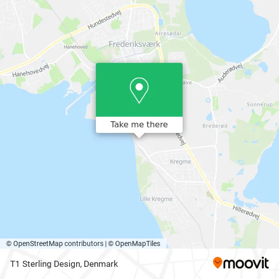 T1 Sterling Design map