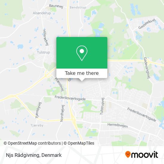 Njs Rådgivning map