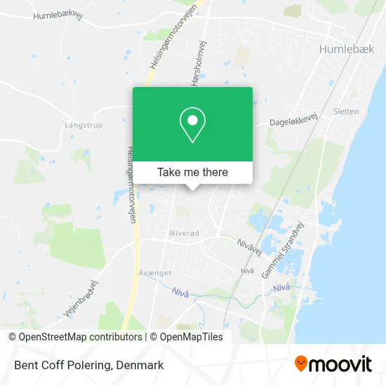 Bent Coff Polering map