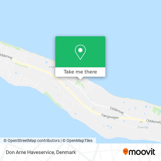 Don Arne Haveservice map