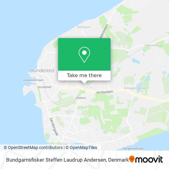 Bundgarnsfisker Steffen Laudrup Andersen map