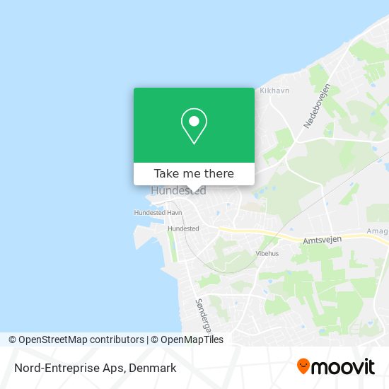Nord-Entreprise Aps map