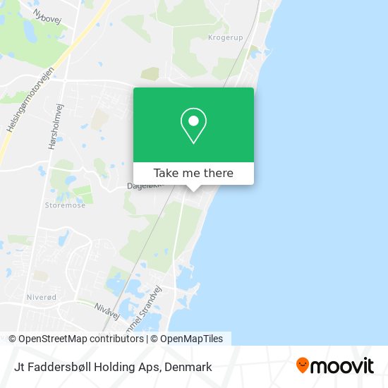 Jt Faddersbøll Holding Aps map