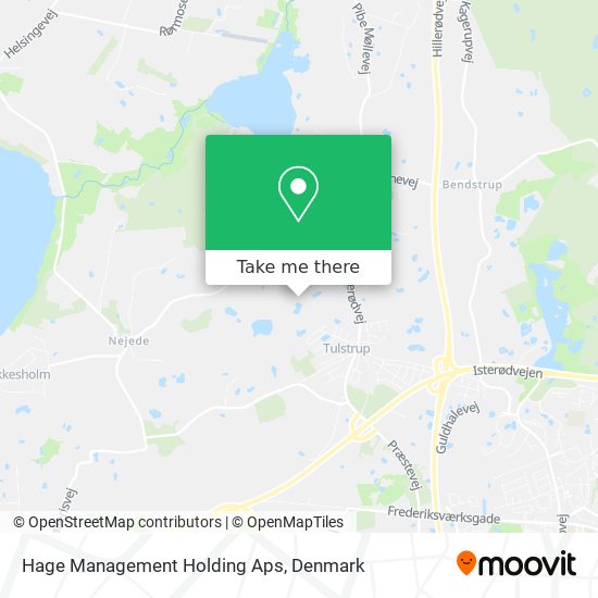 Hage Management Holding Aps map