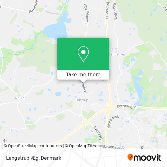 Langstrup Æg map