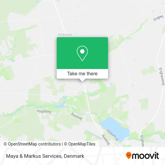 Maya & Markus Services map