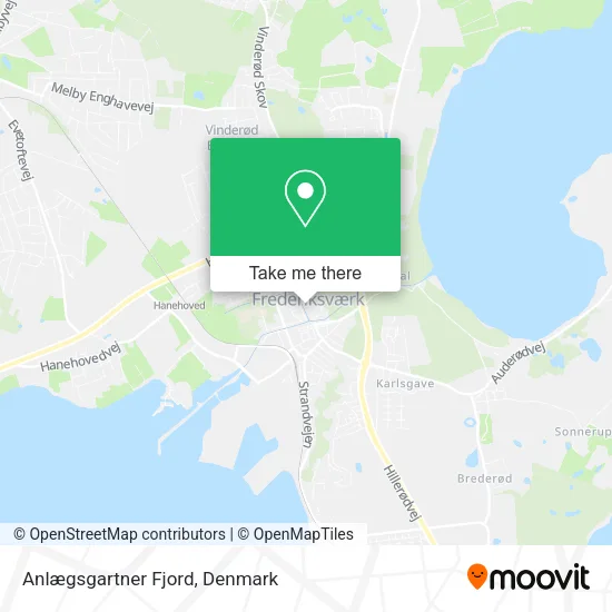 Anlægsgartner Fjord map