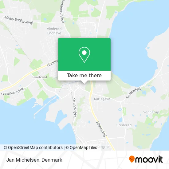 Jan Michelsen map
