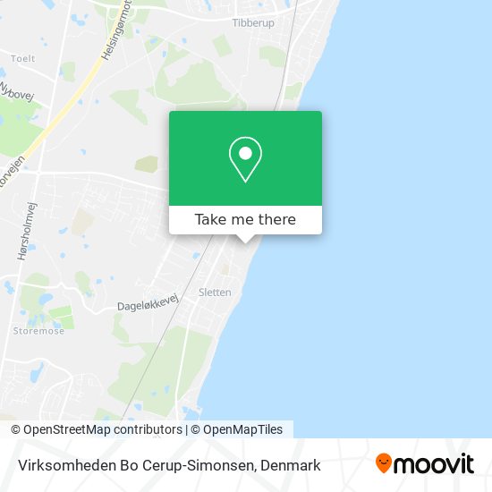 Virksomheden Bo Cerup-Simonsen map