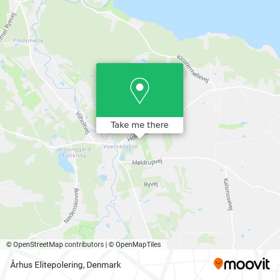 Århus Elitepolering map