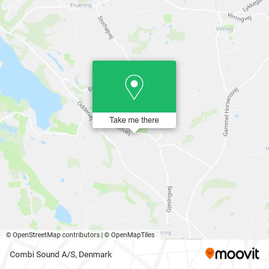 Combi Sound A/S map