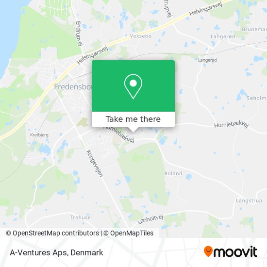 A-Ventures Aps map