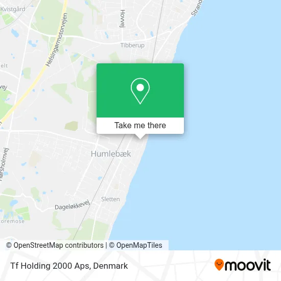 Tf Holding 2000 Aps map