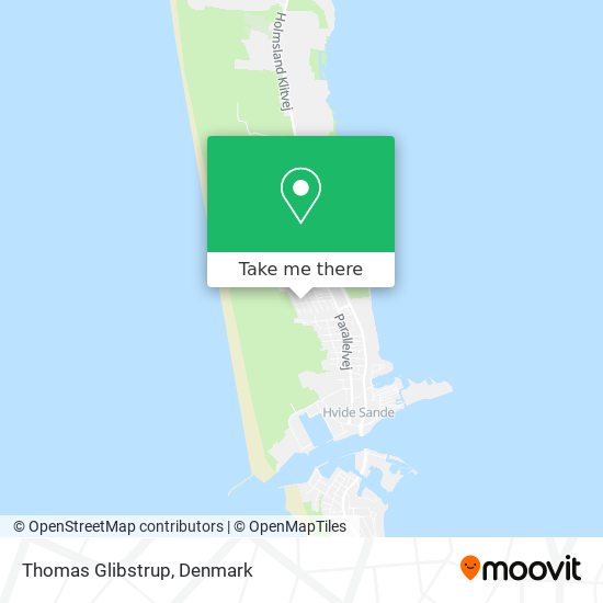 Thomas Glibstrup map