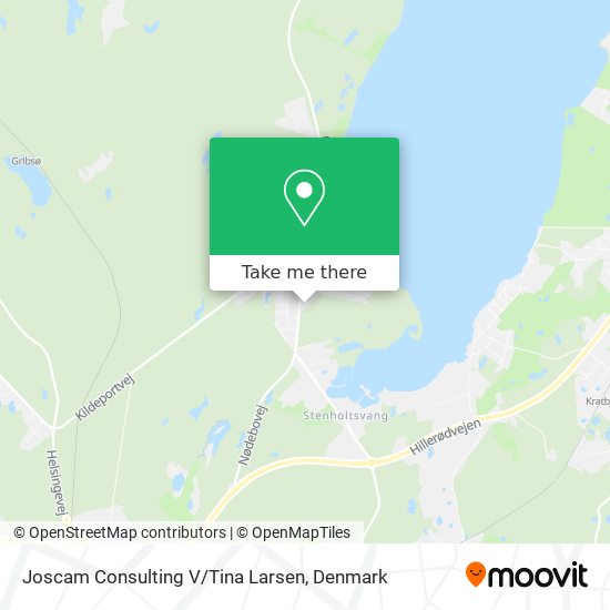 Joscam Consulting V / Tina Larsen map