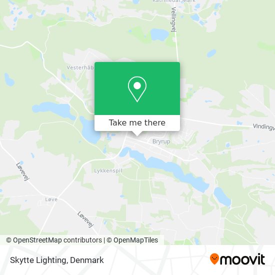 Skytte Lighting map