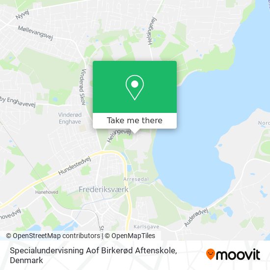Specialundervisning Aof Birkerød Aftenskole map