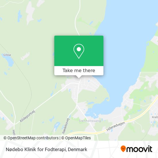 Nødebo Klinik for Fodterapi map