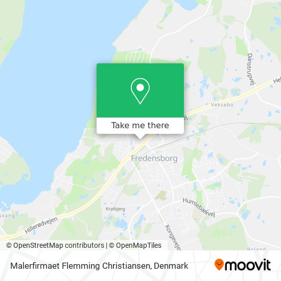 Malerfirmaet Flemming Christiansen map